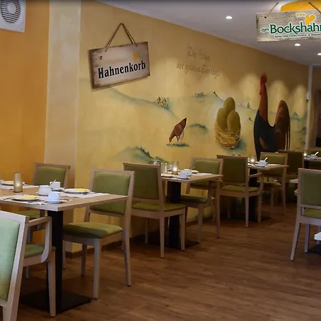 Und Landgasthof Zum Bockshahn Casa de hóspedes 3*