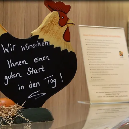 Und Landgasthof Zum Bockshahn Casa de hóspedes 3*