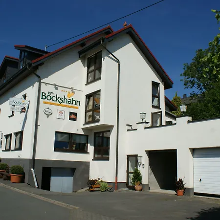 Und Landgasthof Zum Bockshahn Casa de hóspedes