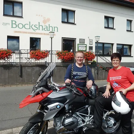 Гостевой дом Und Landgasthof Zum Bockshahn 3*