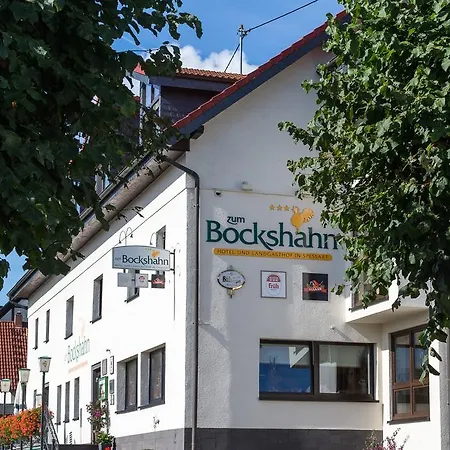 Casa de hóspedes Und Landgasthof Zum Bockshahn Spessart (Ahrweiler)