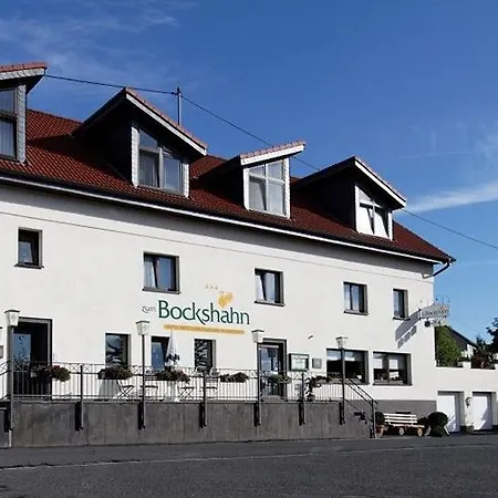 Casa de hóspedes Und Landgasthof Zum Bockshahn Spessart (Ahrweiler)