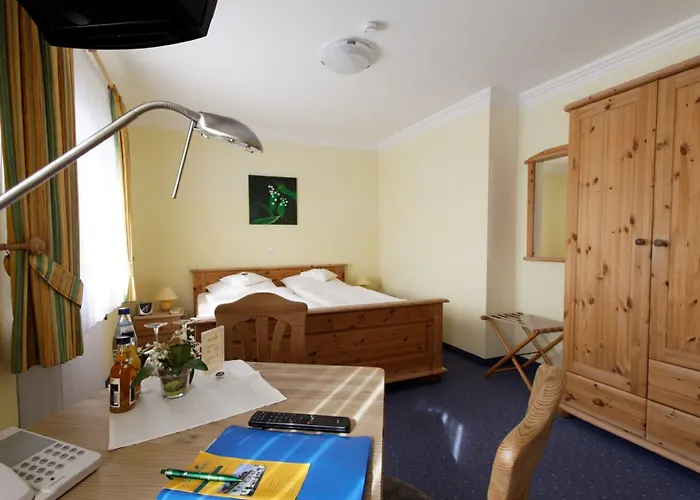 Und Landgasthof Zum Bockshahn Gasthuis