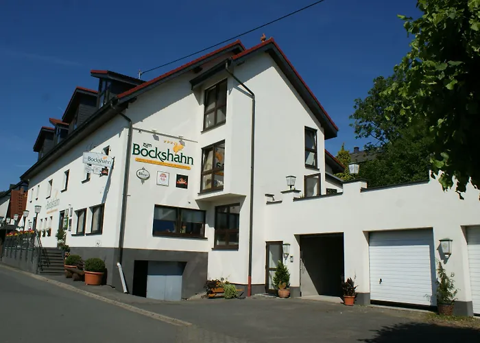 Und Landgasthof Zum Bockshahn Gasthuis