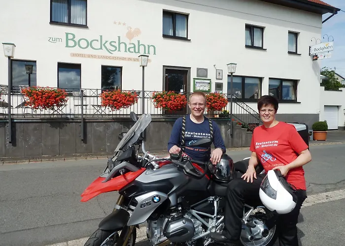 Gasthuis Und Landgasthof Zum Bockshahn 3*