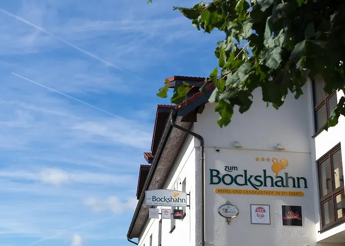 Und Landgasthof Zum Bockshahn Gasthuis Spessart (Ahrweiler)