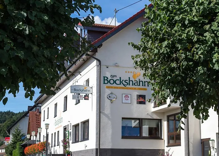 Gasthuis Und Landgasthof Zum Bockshahn Spessart (Ahrweiler)